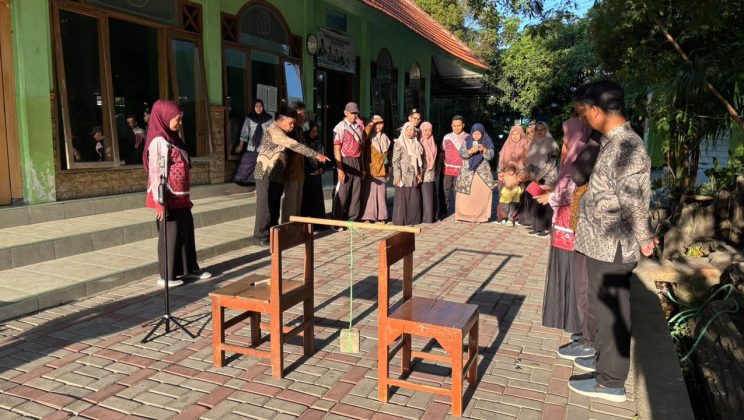 MTsN 4 Sidoarjo Sukses Gelar Gerakan Nasional Rashdul Qiblat, Libatkan Ribuan Akun Secara Serentak