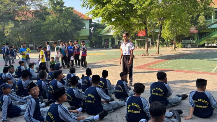 MTsN 4 Sidoarjo Gelar Asesmen Diagnostik Olahraga Guna Jaring Siswa Kelas Unggulan