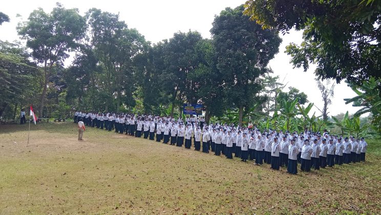 Tanamkan Jiwa Kepemimpinan Sejak Dini, MTsN 3 Sidoarjo Gembleng Siswa Baru Melalui LDKS di Mojokerto