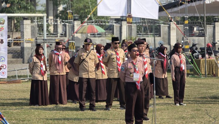 Perkemahan LT 1 MTsN 2 Sidoarjo, Berakhir dengan Khidmat