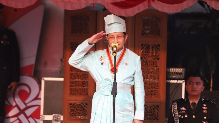 HUT RI ke-81, Menag Serukan Solidaritas untuk Korban Gempa