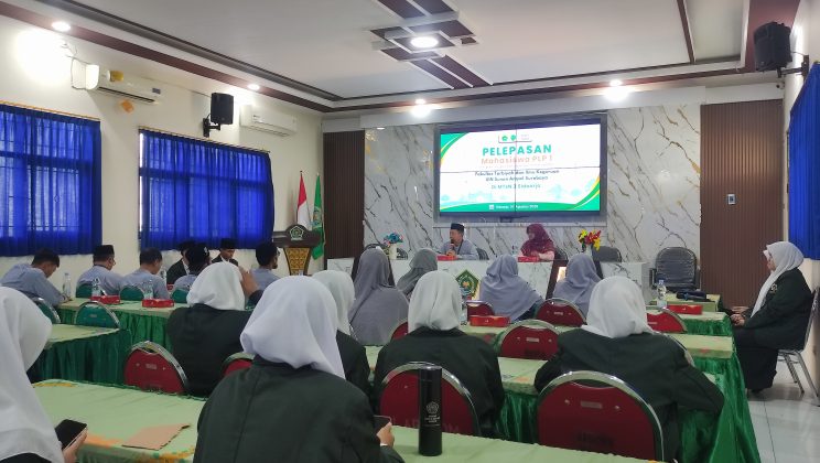 MTsN 3 Sidoarjo Lepas Mahasiswa PLP 1 UINSA Surabaya dengan Penuh Keakraban dan Harapan