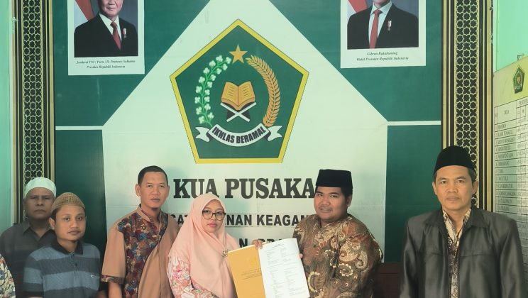 Wakaf Tanah 130 Meter Persegi untuk Musholla Nurul Yaqin, KUA Prambon Dorong Pengelolaan Wakaf Secara Amanah