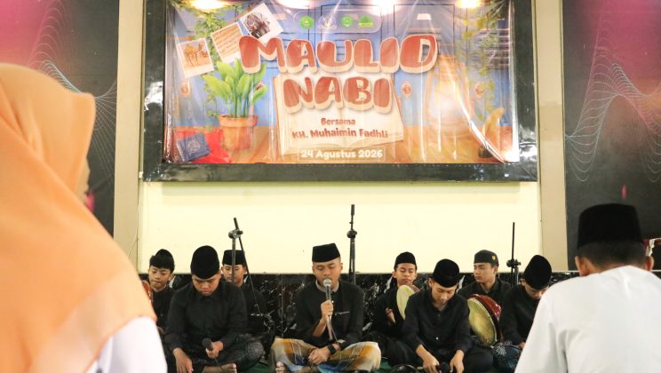Peringatan Maulid Nabi Muhammad SAW di MAN Sidoarjo