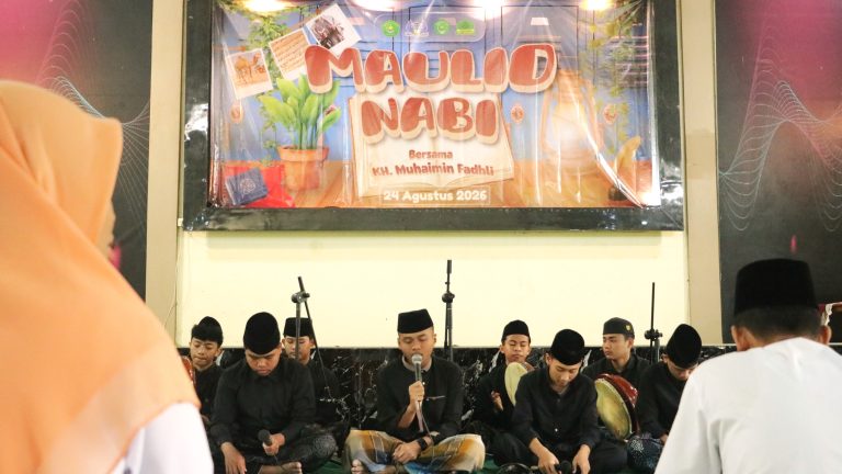 Peringatan Maulid Nabi Muhammad SAW di MAN Sidoarjo