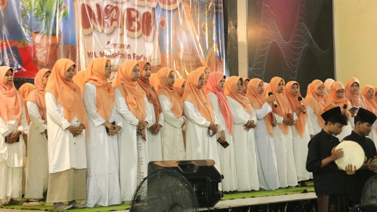 Anggota DWP MAN Sidoarjo Mengikuti Peringatan Maulid Nabi Muhammad SAW