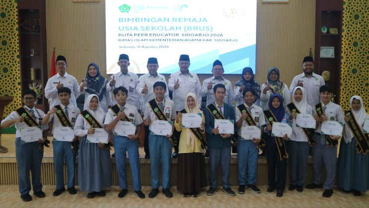 Buka BRUS, Kakankemenag Sidoarjo Ajak Remaja Bijak Hadapi Informasi di Media Sosial