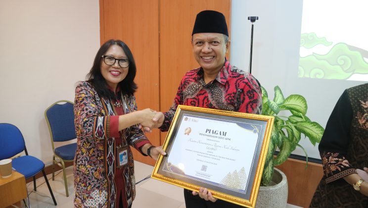 Kemenag Sidoarjo Raih Peringkat 3 Satker dengan Penyampaian LPJ Tercepat dan Akurat