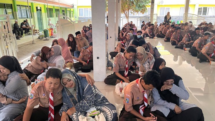 Perkokoh Mental Siswa Hadapi Ujian, MTsN 3 Sidoarjo Gelar Agenda Parenting Kelas IX