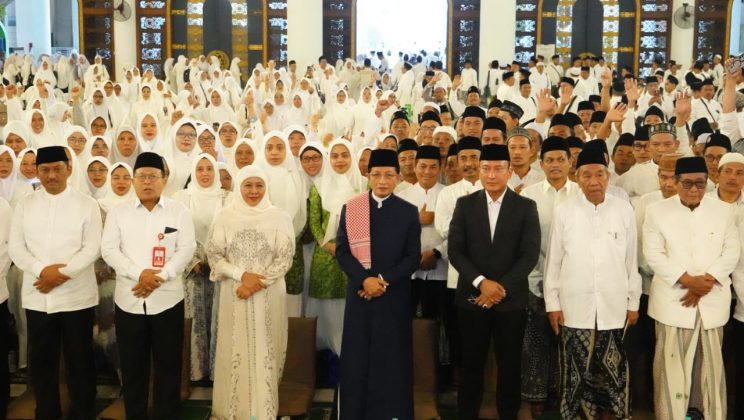 Menuju IGIC 2026, Menag Tegaskan Masjid Pilar Perdamaian dan Peradaban Dunia