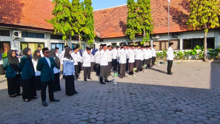 Apel Pagi Kemenag Kabupaten Sidoarjo Bahas Penguatan Program Zakat dan Wakaf