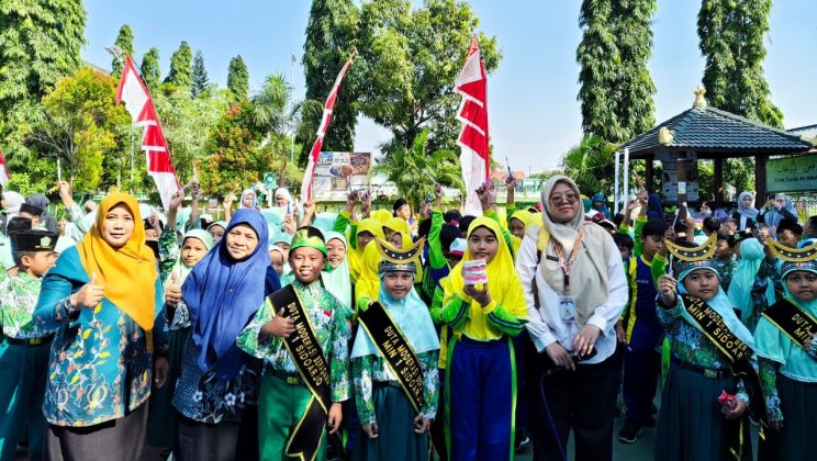 Aksi Sikat Gigi Bersama di MIN 1 Sidoarjo: Langkah Kecil Selamatkan Senyum Anak Generasi Bangsa