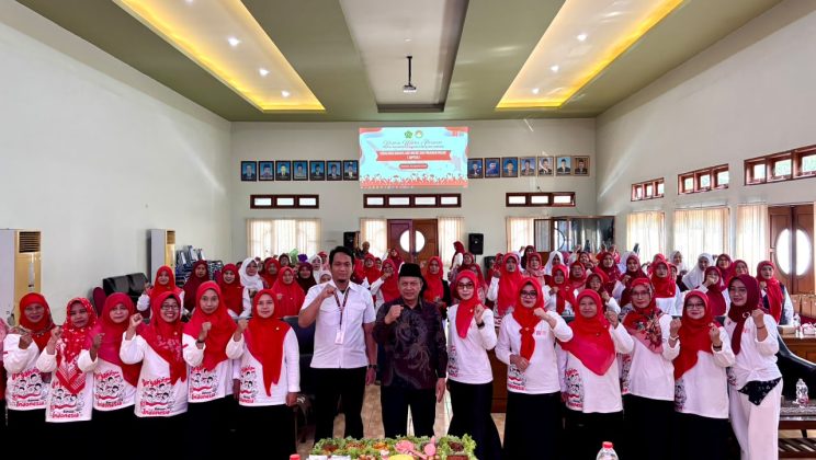 Buka Sosialisasi Bahaya Judol dan Pinjol, Kepala Kemenag Sidoarjo Tekankan Pentingnya Menjaga Ketahanan Keluarga