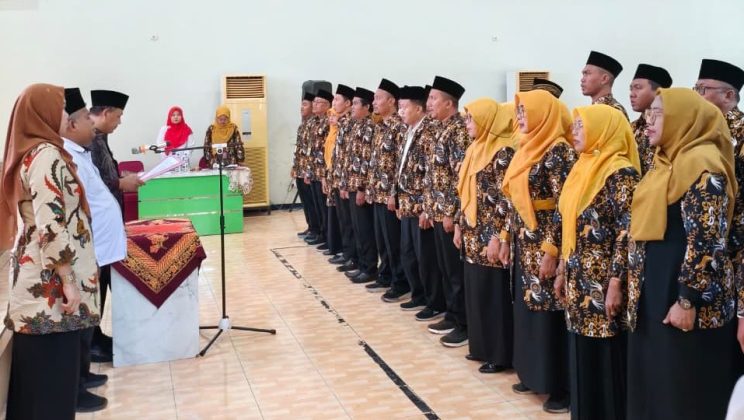 Pengurus KKG PAI Sidoarjo Dikukuhkan, Dorong Peningkatan Mutu dan Profesionalisme Guru