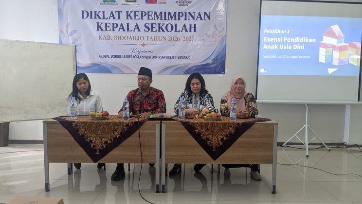 Sidoarjo Jadi Pilot Project, Kemenag Dorong Penguatan Kepemimpinan Kepala PAUD/RA
