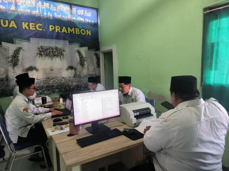 Digitalisasi Dokumen Layanan, 18 KUA di Sidoarjo Penuhi Evidence Audit Kinerja 2026