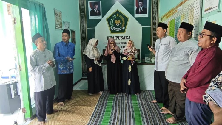 KUA Prambon Peringati Maulid Nabi Muhammad SAW 1448 H dengan Sederhana dan Penuh Kebersamaan