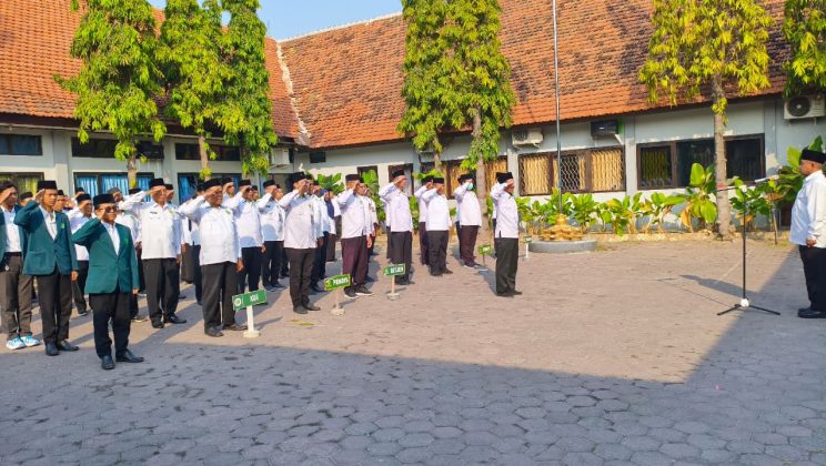 Apel Pagi Kemenag Sidoarjo Tekankan Keteladanan Nabi dan Percepatan Digitalisasi Berkas Nikah