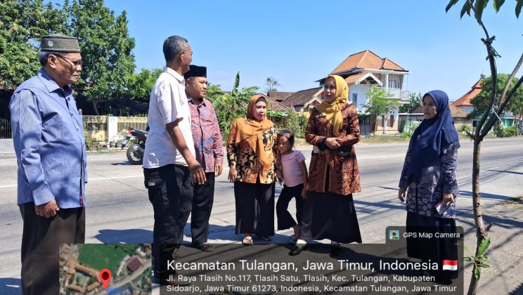 MTsN 4 Sidoarjo Gelar Koordinasi dengan Komite dan Kepala Desa Tlasih Bahas Rencana Pembangunan Lantai Dua Masjid Al-Hikmah serta Gerbang dan Jalan Utama Madrasah