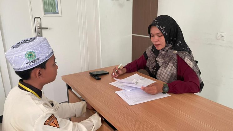 Seleksi Calon Anggota OSIM MTsN 2 Sidoarjo: Mencetak Generasi Pemimpin yang Berkarakter dan Inspiratif
