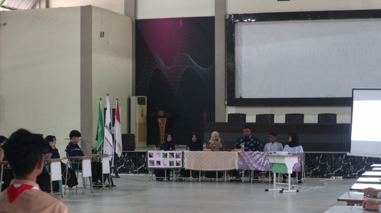 Demisioner OSIM MAN Sidoarjo Masa Bakti 2025/2026