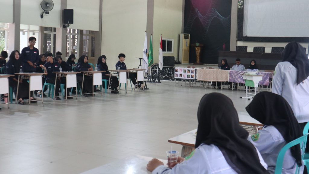 Penyampaian Evaluasi terhadap OSIM MAN Sidoarjo masa bakti 2025/2026
