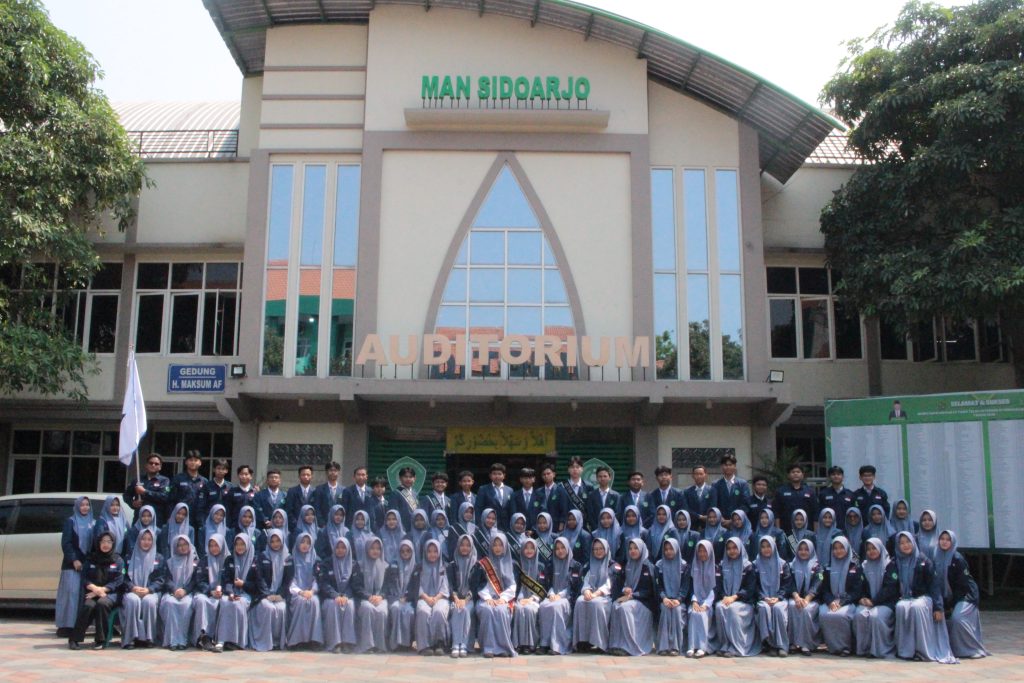 Kepengurusan MPK MAN Sidoarjo