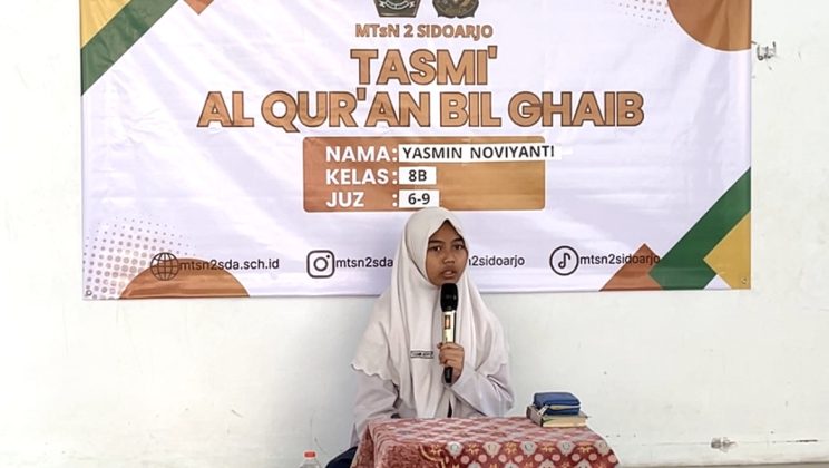 Tasmi’ MTsN 2 Sidoarjo: Menguji Hafalan, Menjaga Amanah Al-Qur’an hingga Akhir Hayat