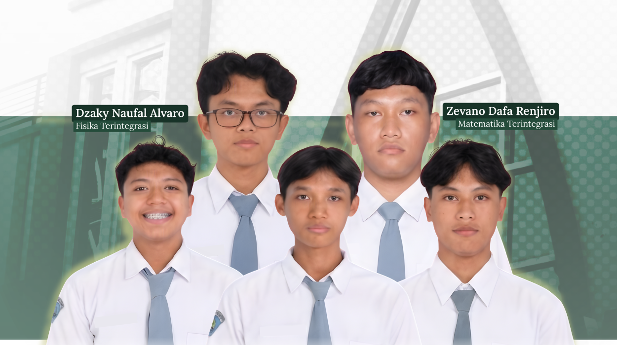 Lima Siswa MAN Sidoarjo Lolos menuju OMI Provinsi