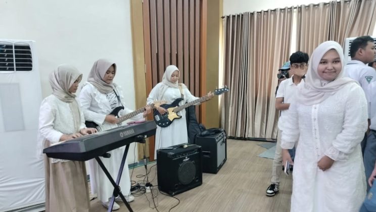 MANSDA Band Tampil dalam Expo Madrasah Jawa Timur 2026