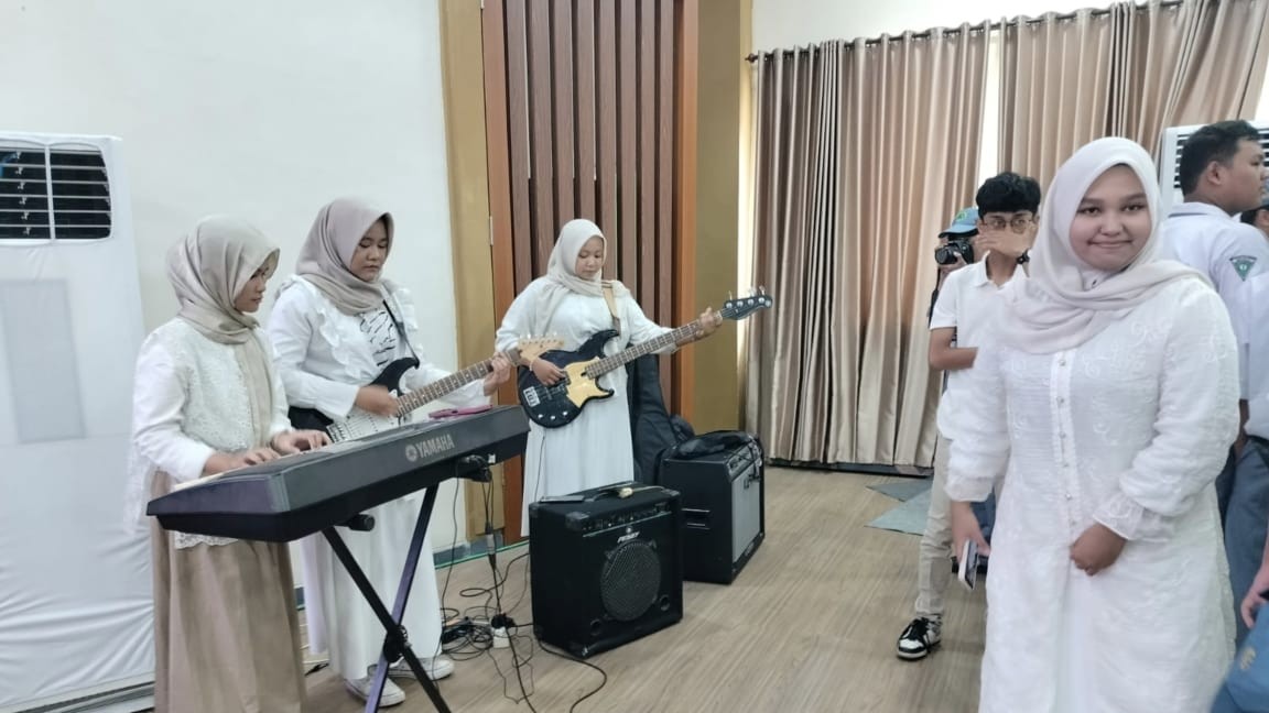 MANSDA Band Tampil dalam Expo Madrasah Jawa Timur 2026