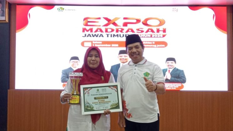 Madrasah Kemenag Sidoarjo Raih Stand Terbaik II Expo Madrasah Jatim 2026