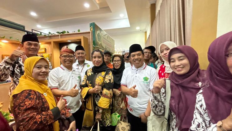 MTsN 4 Sidoarjo Turut Ambil Bagian dalam Expo Madrasah Jatim 2026