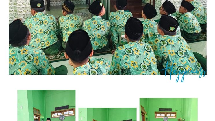 Kegiatan Khitobah Kelas 9B dan 9C Hadirkan Pesan Peduli Lingkungan dan Etika Bermedia Sosial