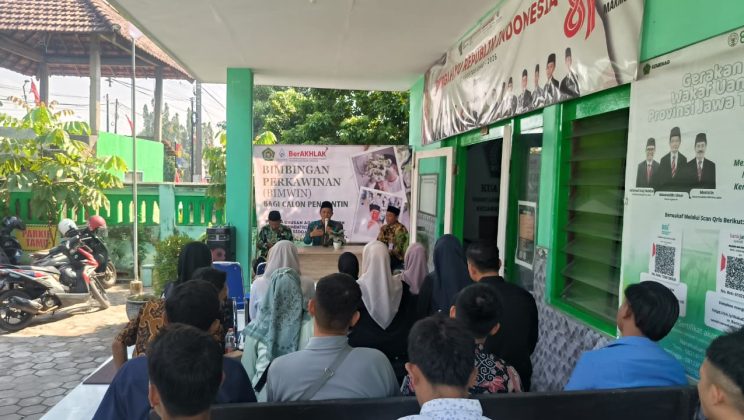 KUA Prambon Dorong Calon Pengantin Siap Bangun Rumah Tangga melalui Bimbingan Perkawinan
