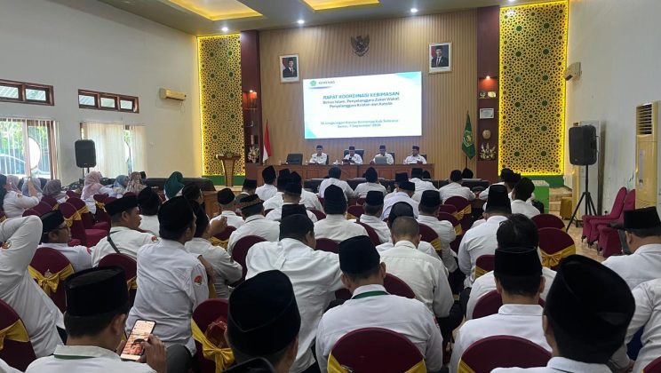Rapat Koordinasi Kebimasan Tekankan Penguatan Program Layanan Keagamaan KUA dan Penyuluh Agama