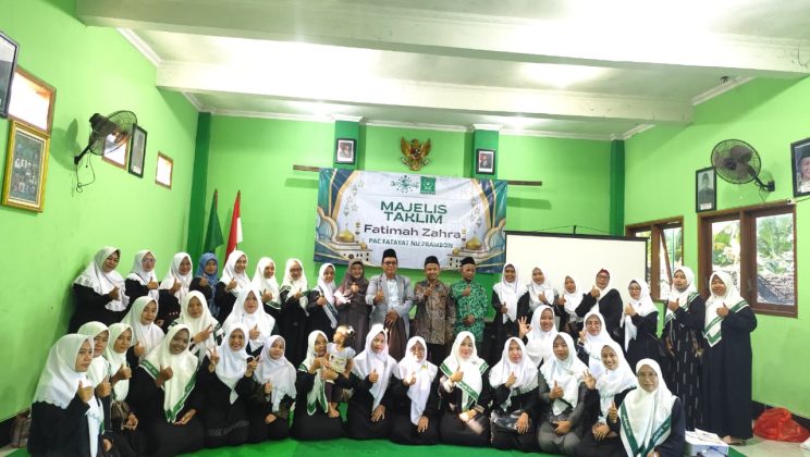 Kolaborasi Penyuluh Agama Islam KUA Prambon dengan PAC Fatayat NU Prambon, Dorong Tertib Administrasi Majelis Taklim