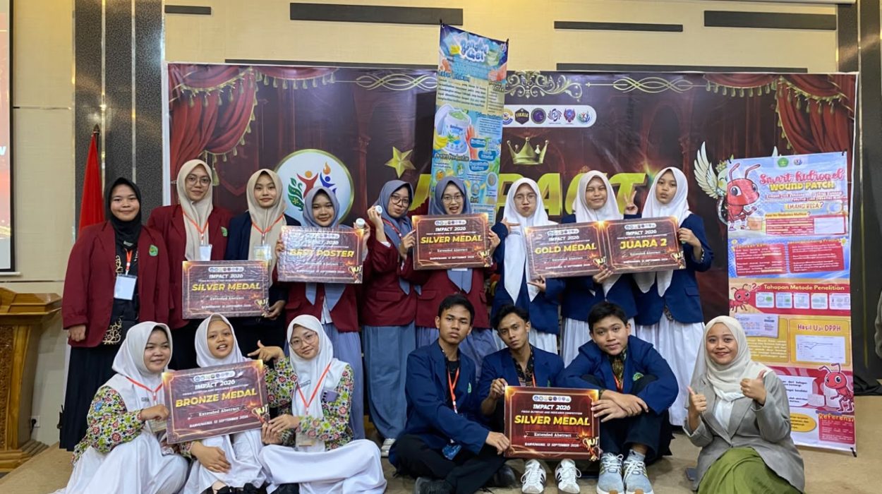 Tim Riset MAN Sidoarjo mendapat juara pada IMPACT 2026