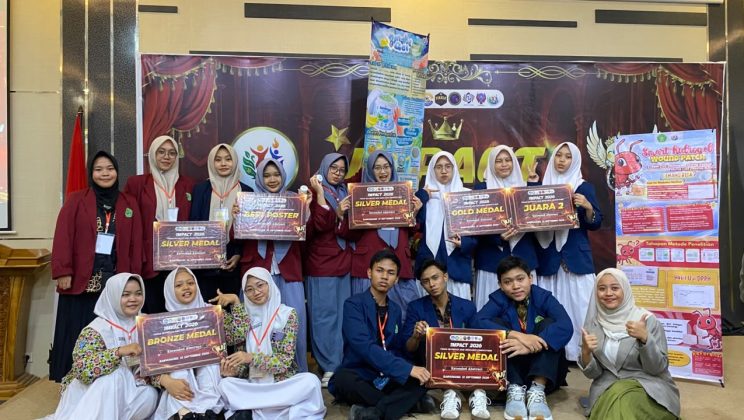 Tim Riset MAN Sidoarjo mendapat juara pada IMPACT 2026