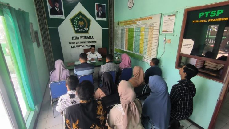 Bukan Sekadar Akad, KUA Prambon Bekali Catin Membangun Keluarga Tangguh