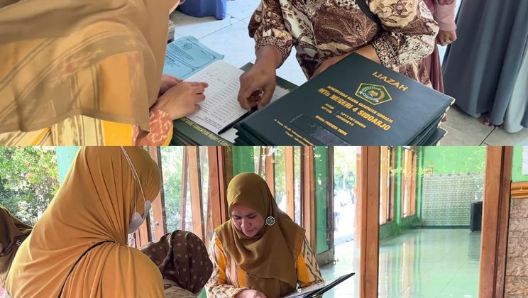 Bakti Kelulusan, MTsN 4 Sidoarjo Rangkul Wali Murid dan Perkuat Tali Silaturahmi Alumni