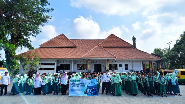 Keseruan Fun Learning MIN 1 Sidoarjo: Wujudkan Belajar Menyenangkan Lewat ODL ke Museum Mpu Tantular