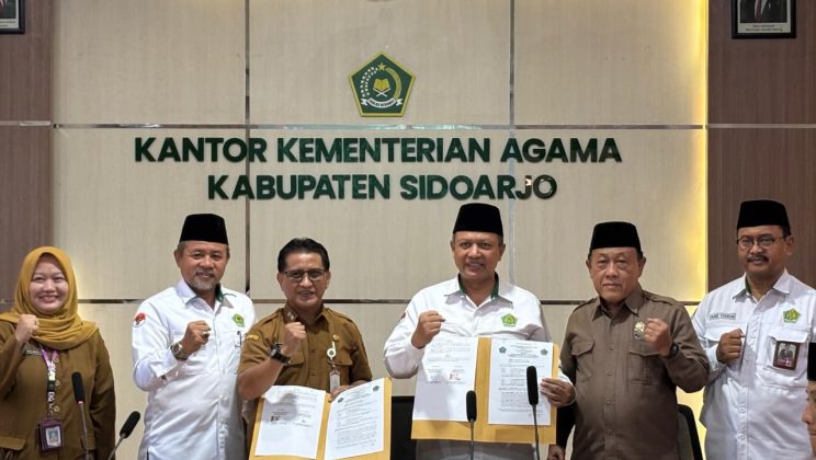 Kemenag dan Disdukcapil Sidoarjo Perkuat Sinergi Pelayanan Administrasi Kependudukan dan Pencatatan Perkawinan