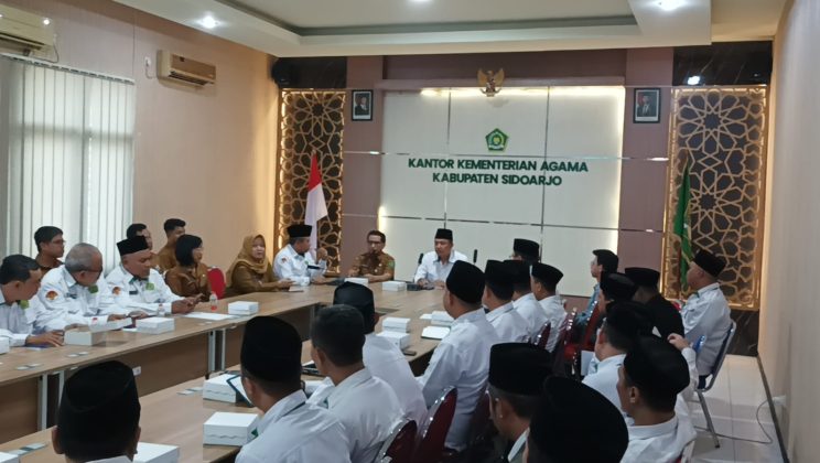 Kemenag Sidoarjo Dorong Pembentukan UPZ di KUA untuk Perkuat Pemberdayaan Umat