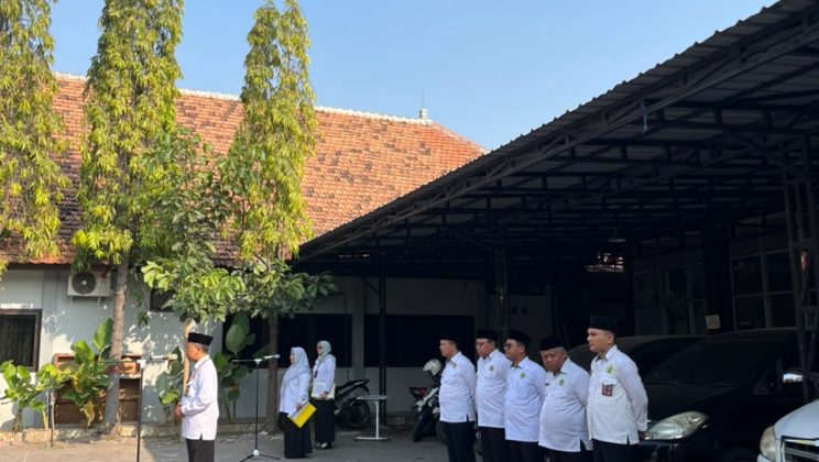 Apel Senin Pagi, Pokjawas PAIS Tekankan Matriks Manajemen Waktu