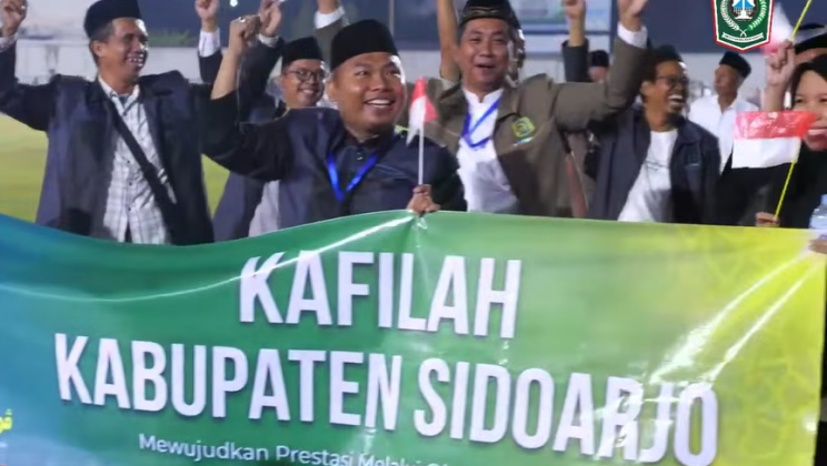 Kafilah Sidoarjo Sabet 3 Juara di PORSADIN VII Tingkat Provinsi Jawa Timur Tahun 2026