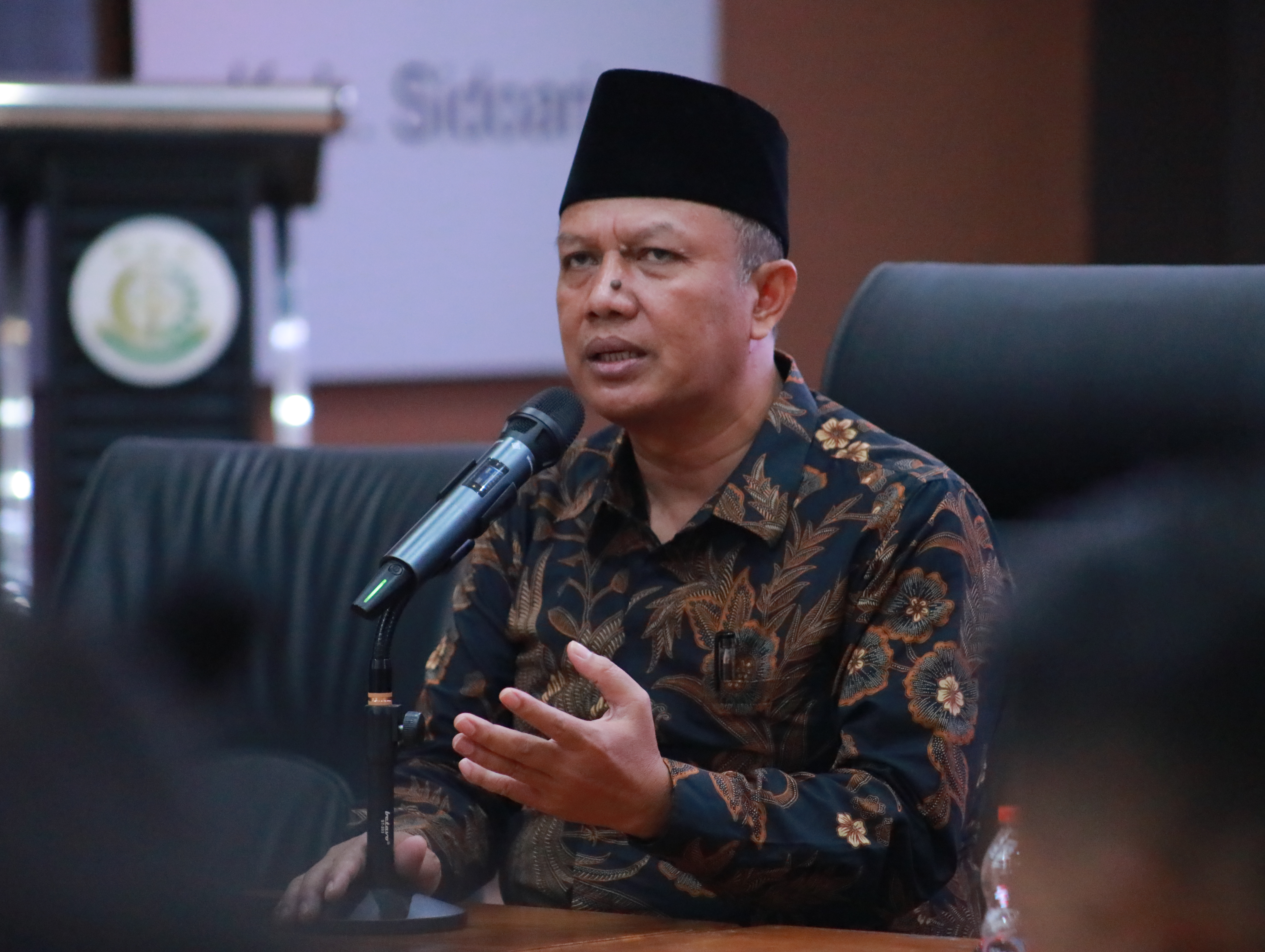 Hadiri Rakor PAKEM, Kemenag Sidoarjo Dorong Deteksi Dini Persoalan Keagamaan
