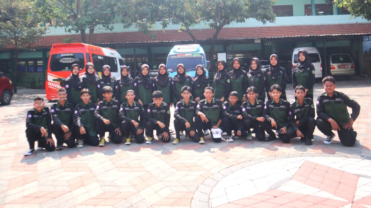 SCOUT MANSDA siap mengikuti kegiatan Madrasah Creative Camp Tahun 2026
