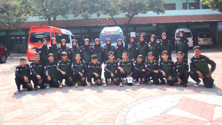 SCOUT MANSDA siap mengikuti kegiatan Madrasah Creative Camp Tahun 2026