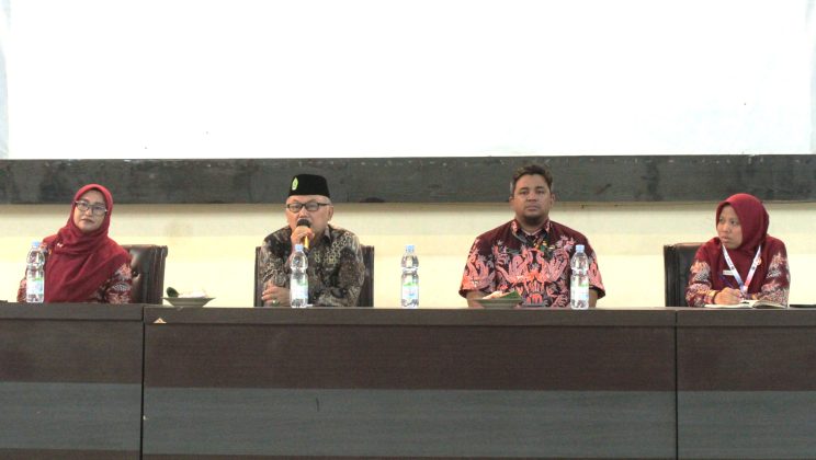 Plt Kepala MAN Sidoarjo Membuka Kegiatan Peningkatan Kompetensi Jurnalistik dan Manajemen Media